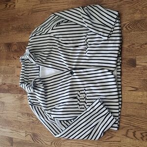 (20) Striped Blazer Business Casual Bold Patterned Cosplay